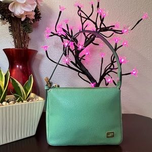 Fendi pochette bag in Tiffany color